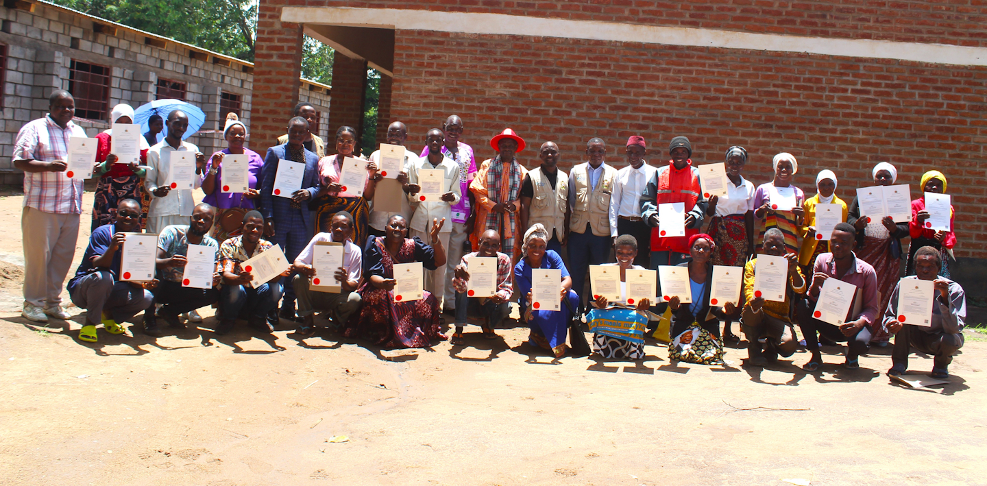 Certificates of Customary Estate, Senior chief Mulumbe,  Zomba District.