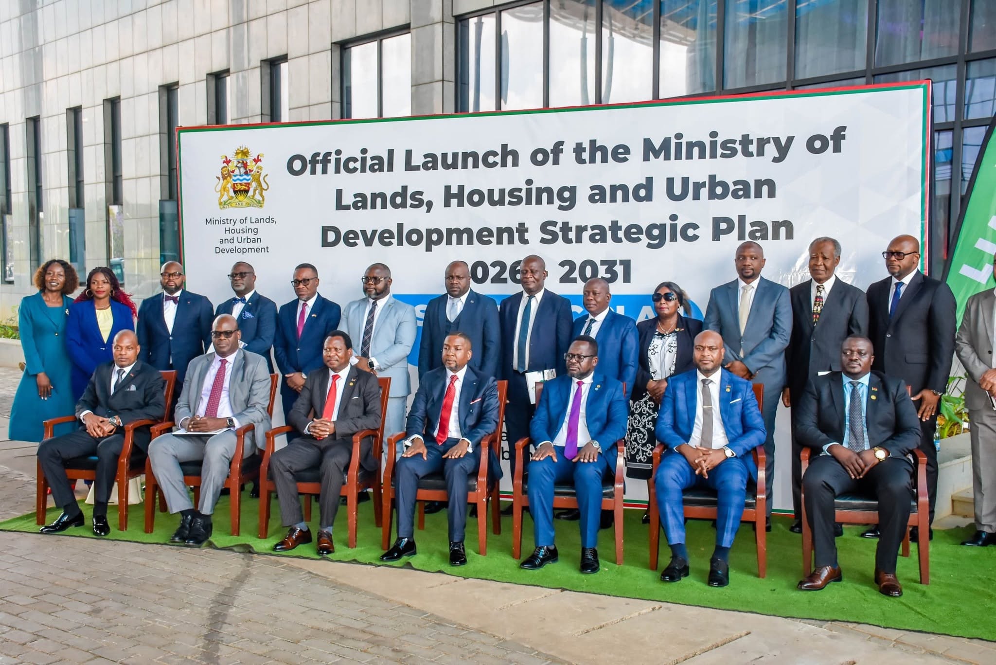 Ministry of Lands Housing and Urban Development Strategic plan launch in Lilongwe