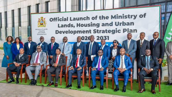 Ministry of Lands Housing and Urban Development Strategic plan launch in Lilongwe